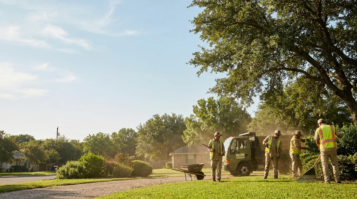 Landscaping in Live Oak, FL near me